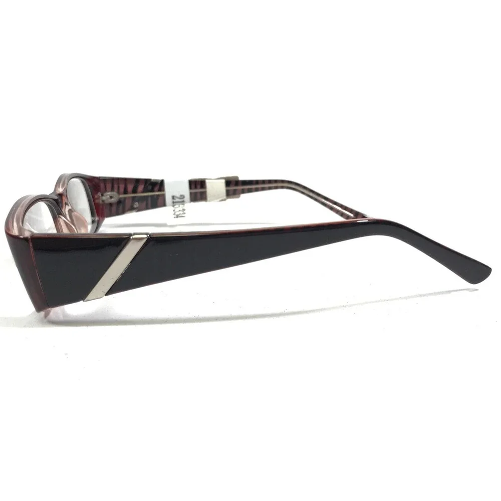Next Issue AN 173 COL 30 Eyeglasses Frames Red Rectangular Full Rim 52-16-135